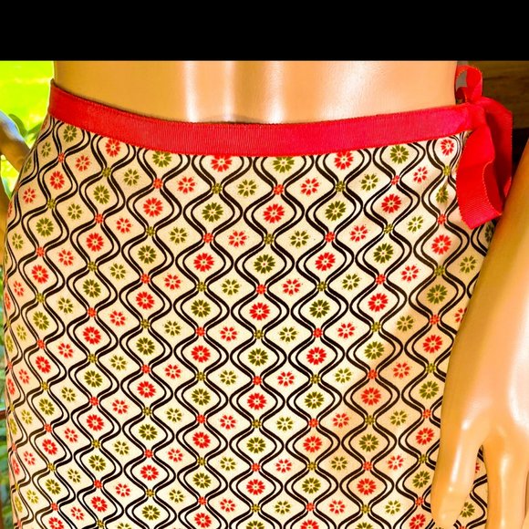 ▪️OSCAR de la RENTA▪️Tiered Ruffle Floral Skirt - Picture 3 of 7